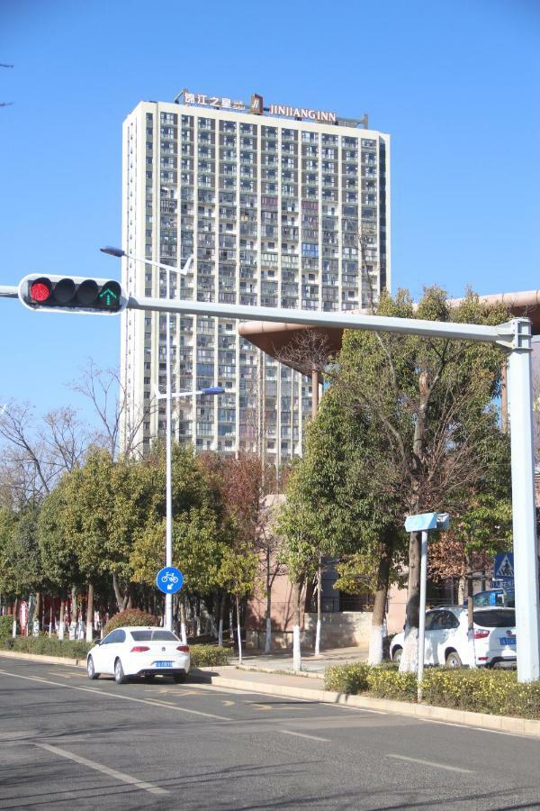 Jinjiang Inn Select Kunming South Railway Station University Town Exteriér fotografie